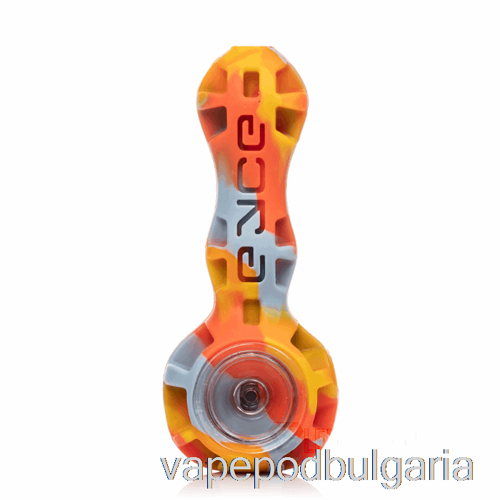 Vape 10000 Дръпки Eyce Silicone Spoon Desert (grey / Orange / Sunglow)